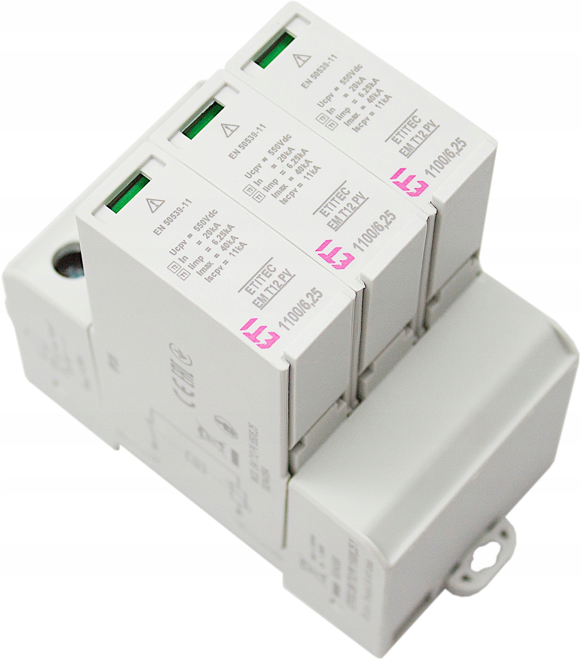 ETI Polam zvodič prepätia 230 V IP20 275 A